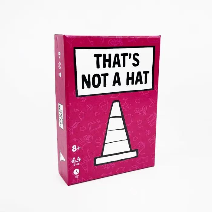 C'est pas un chapeau-Fun Bluffing & Memory Party Game pour tous âges |   Idéal pour les rassemblemen