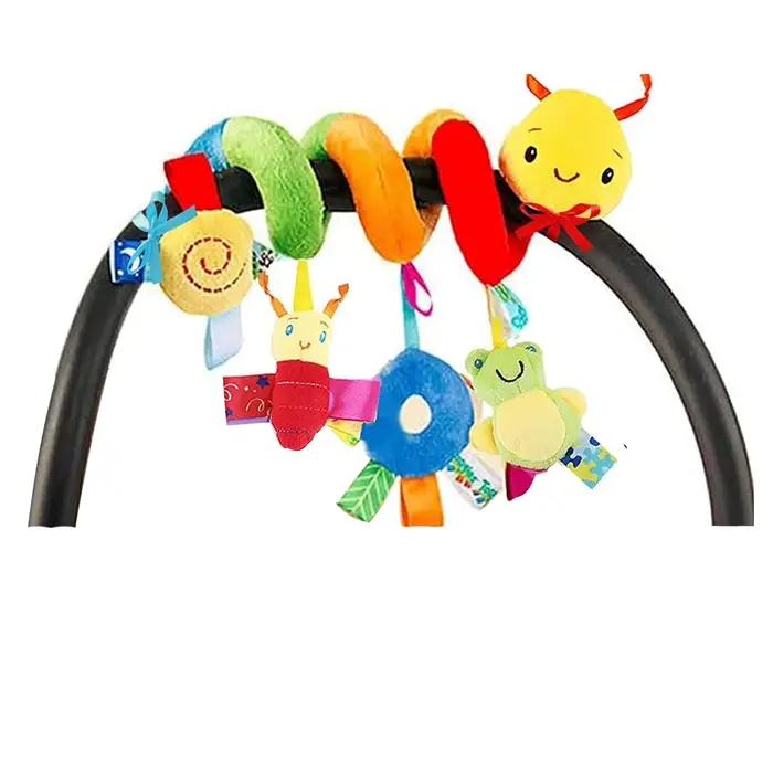 Jouets de siège de voiture pour bébé, jouet de poussette d'activité pour garçons et filles de 0 3 6 