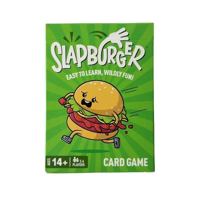 Jeu de cartes Slapburger, jeux familiaux amusants pour jeu de nuit, cadeaux de fête pour les famille