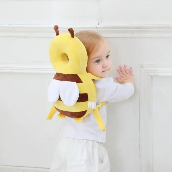Coussin de protection de tête pour apprendre à marcher, protection arrière de la tête sûre pour enfa
