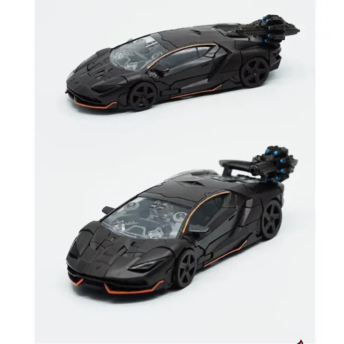 Transformation Hot Rod Robot transformant voiture jouets voiture de sport alliage édition Anime figu