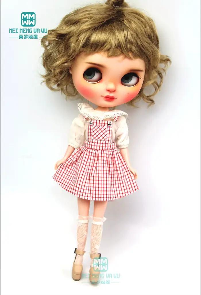 Blyth Azone OB23 OB24 – jupe à bretelles, leggings, T-shirt, accessoires pour vêtements de poupée, à