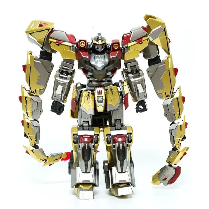 En Stock nouveaux jouets de Transformation jouets Cang CT-Longyan 04 boue Brontosolid Yinglong garde