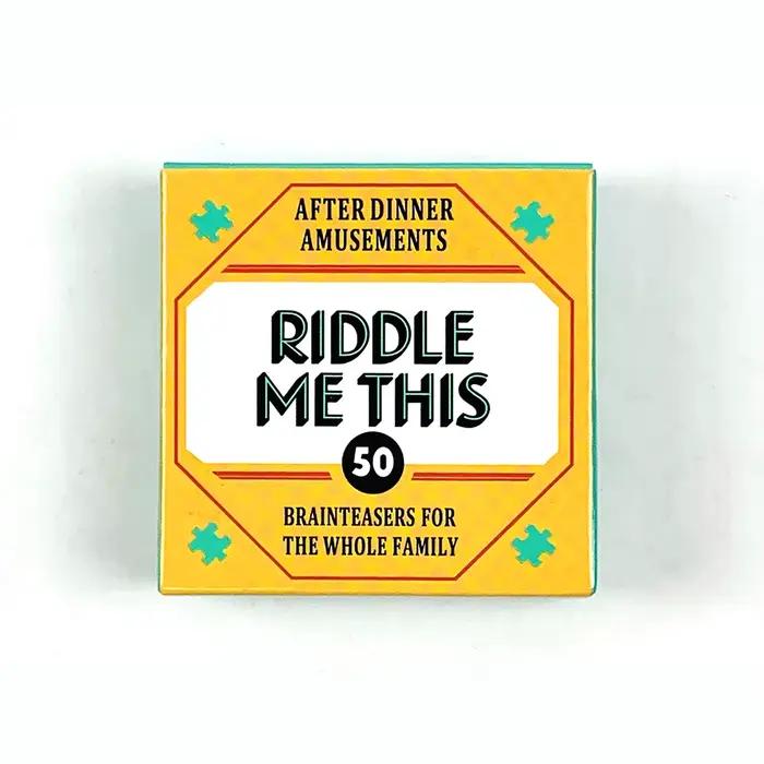 Mini taille crie-moi ce jeu de cartes avec 50 Dilemmas amusants (un jeu de cartes de conversation po