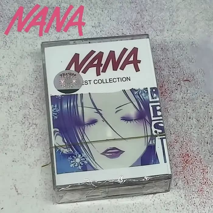 Nana meilleure Collection bandes de musique Anime japon Anime musique baladeur magnétique Cassettes 