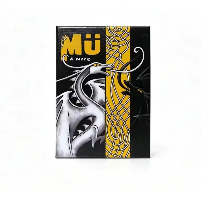 Jeu de société Mü & More, édition révisée – Jeu de stratégie classique, excellent divertissement pou