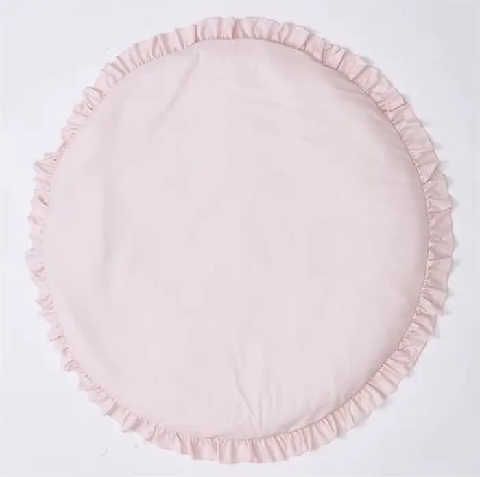 Tapis de jeu pour bébé, couverture de jeu en coton, accessoires de photographie pour nouveau-né, tap