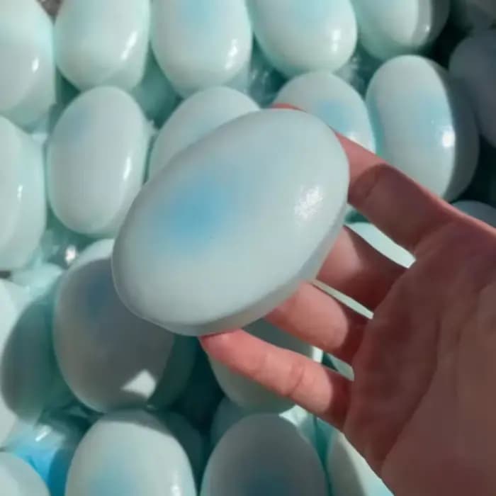 Jouets sensoriels en forme de gâteau au fromage moelleux, jouets à presser à montée lente, jouets se