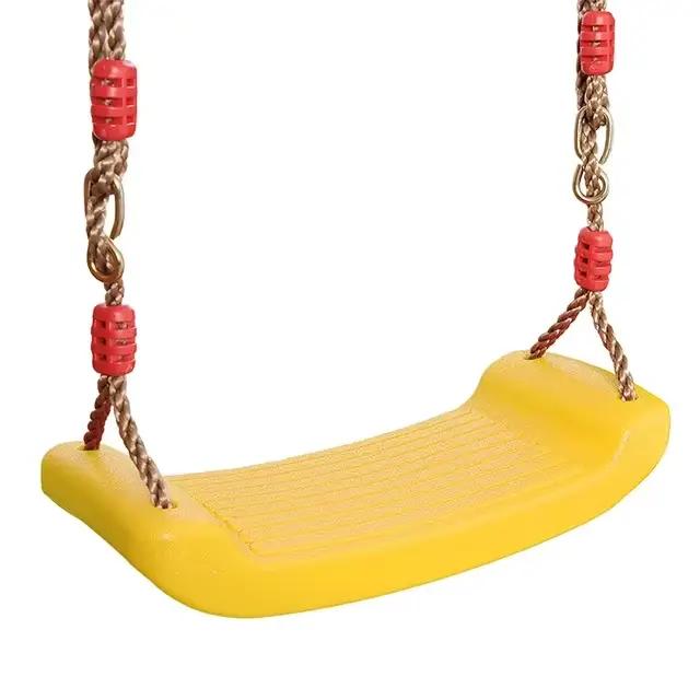 Balançoire pour enfants, jouet volant, balançoire de jardin, siège suspendu, jouets avec cordes régl