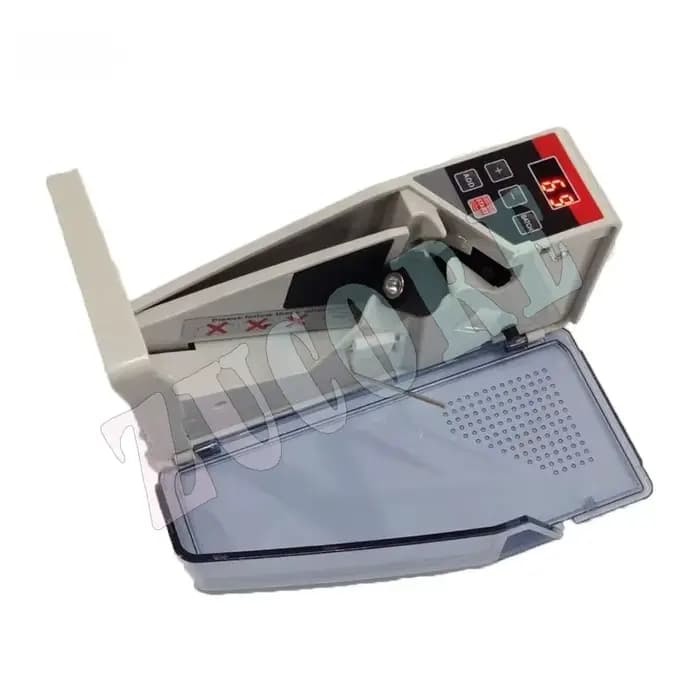V40 Mini calculatrice de monnaie pratique Portable Machine de comptage d'argent compteur de billets 