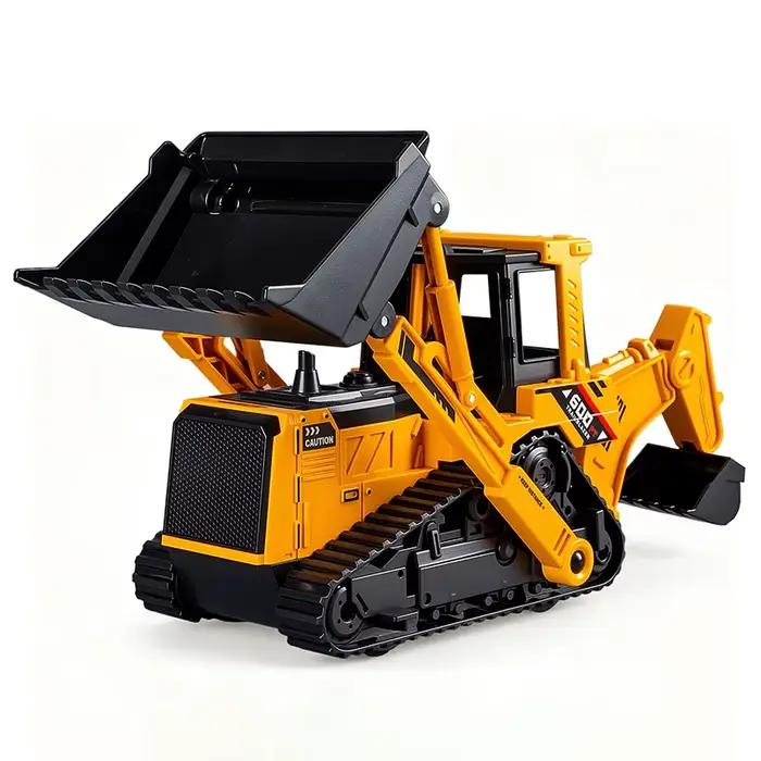 Pelle chariot élévateur ingénierie camion tracteur modèle voiture en plastique moulé sous pression D