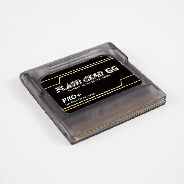 REMANK GG cartouche Flash Game Gear GG Pro pour Sega accessoires de Console de jeu vidéo Flash Gear 