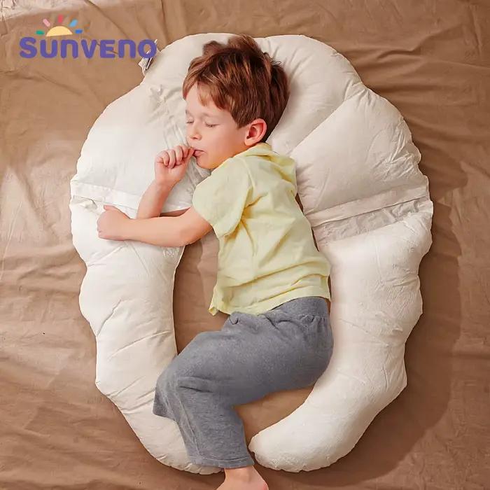 Sunveno-Oreiller câlin apaisant pour enfants, oreiller de sommeil pour enfants, style perfecround, 2