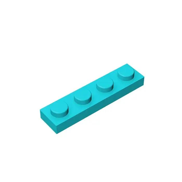 Gobricks GDS-504 plaque 1x4 compatible avec lego 3710 pièces de blocs de construction bricolage pour