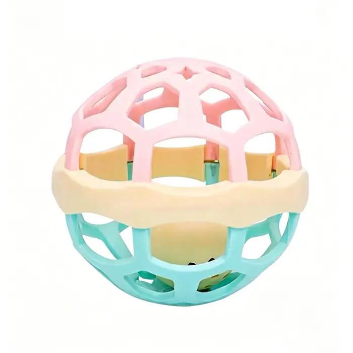 Jouets pour bébés de 0 à 12 mois, boule à hochet rotative, jouet d'activité pour le développement du