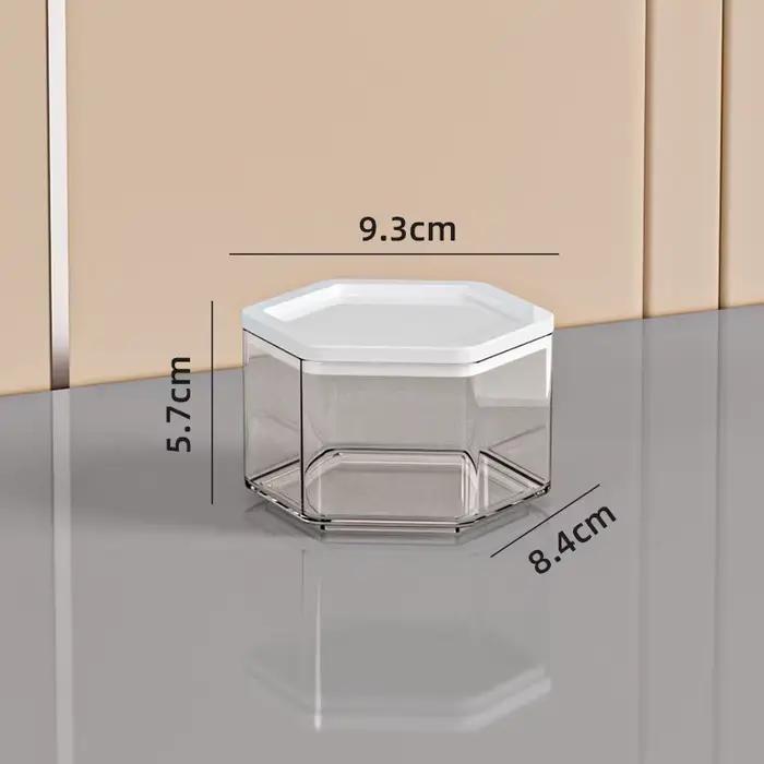 Boîte de rangement et présentoir pour poupées et figurines faites main, présentoir pour blind boxes,