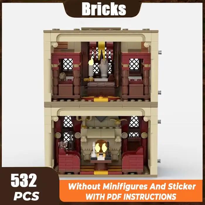 MOC-décennie s de Construction Modulaires pour Enfant, Briques d'Architecture Mickey, Marijuana, Gry