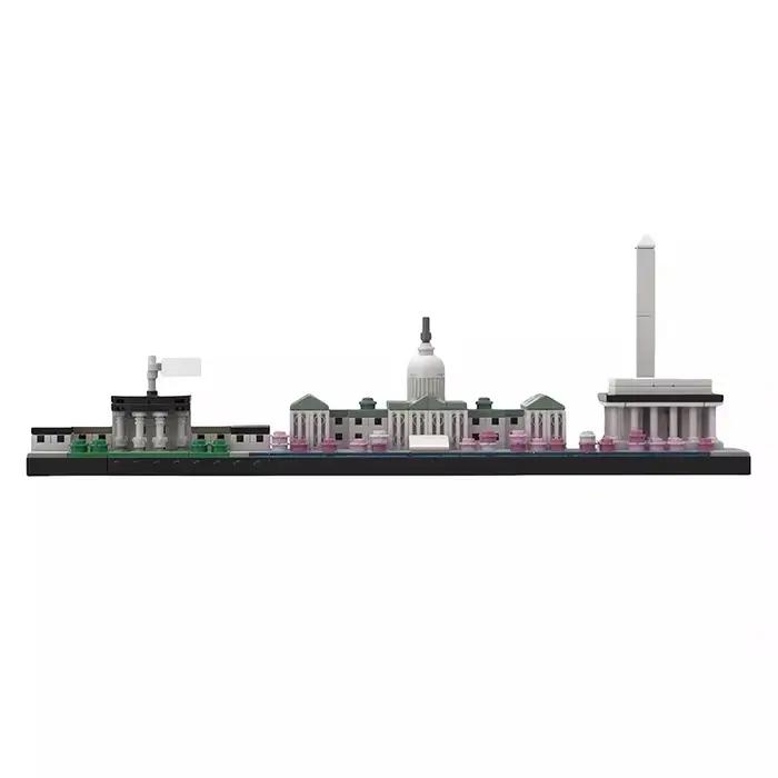 Bricklink City Skyline ensembles Kuala Lumpur Macao Washington Amsterdam Kyoto Seattle séoul Rome St