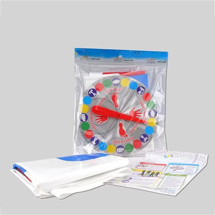 Jouets d'intérieur torsadés, jeux de société amusants en plein air pour enfants et adultes, jouets d