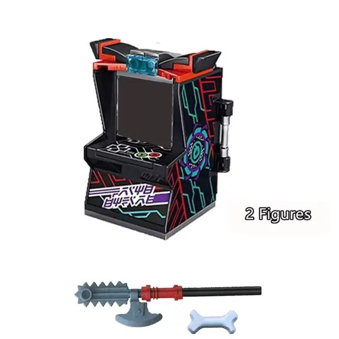 Saison 12 Energy Empire Digital World Puzzle Building Blocks Jouets d'arcade numériques Nouvelles fi