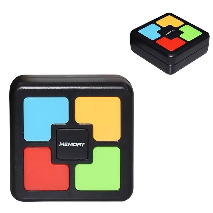 Machine de jeu de mémoire éducative avec lumières sons, jouet interactif, Machine de jeu d'entraînem