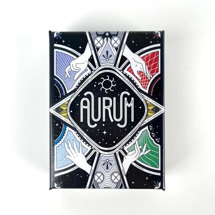 Jeu de société Aurum pour 3-4 joueurs, jeu de table amusant pour la famille/les fêtes, divertissemen