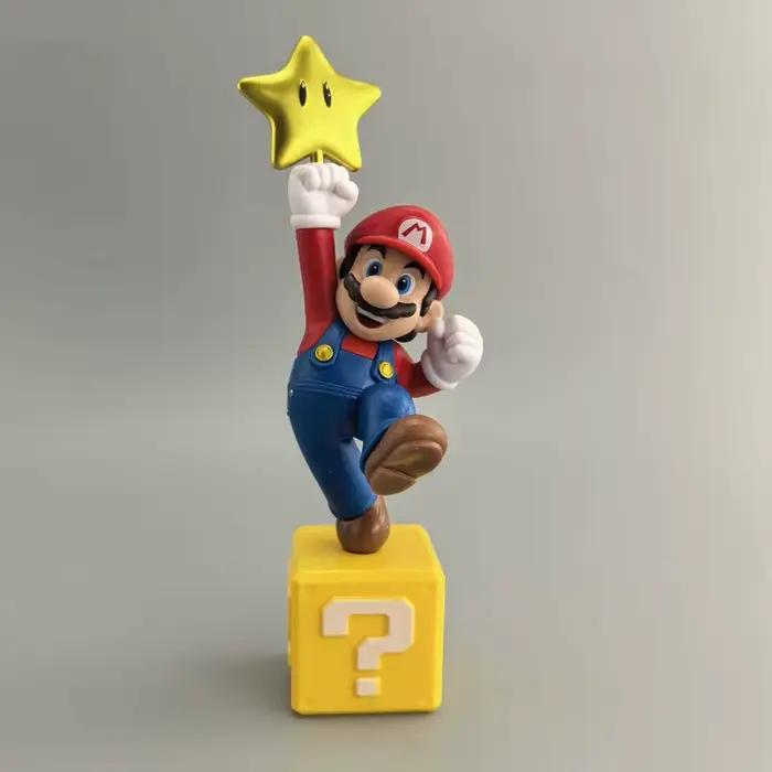 Figurine Super Mario, Modèle de Jouet, Poupée Mary, Modèle de Personnage de Dessin Animé et de Jeu, 