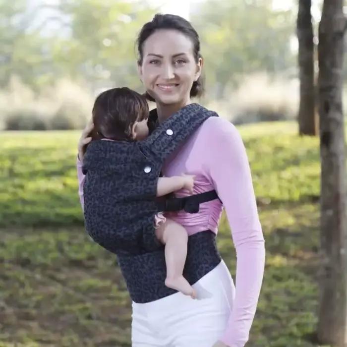 Porte-bébé multifonction respirant, sac à dos pour bébé, landau pour enfant en bas âge, bretelles en