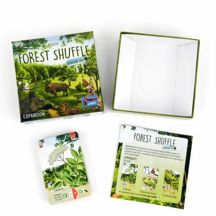 SHUFFLE Forêt sans fin, jeu de cartes de rassemblement multijoueur, jeu de société de loisirs et amu