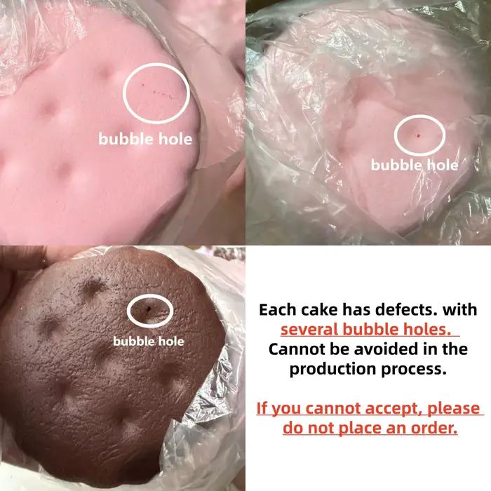 Jouet à presser de gâteau simulé Squishy, soulagement du Stress, jouets sensoriels à montée lente po