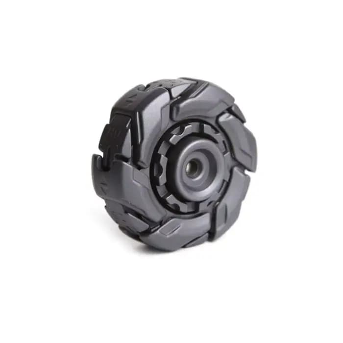 Apen Armor Fidget Spinner Mecha Transform Rotating Metal Hand Spinning Top Tip EDC Sensory Stress Re