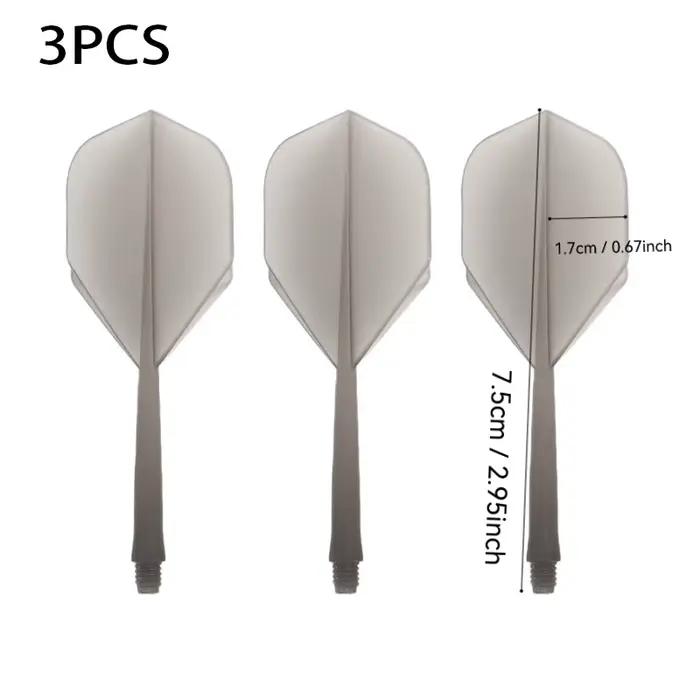 Présentoir de fléchettes minimaliste 1/2 pièces, support mural pouvant contenir 9 fléchettes, polypr