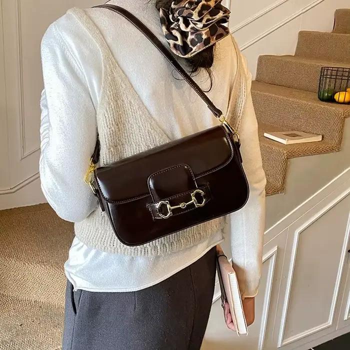 Sacs à langer en cuir vintage élégants et décontractés pour femmes, sacs fourre-tout de luxe grande 
