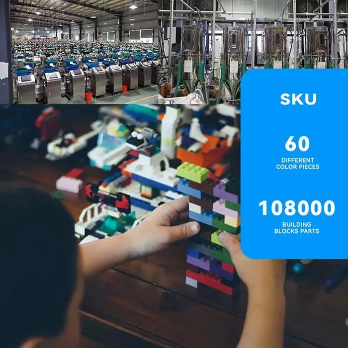 Gobrick – blocs de construction à assembler soi-même, 10 pièces, 3069 carreaux, 1x2, avec rainure, j
