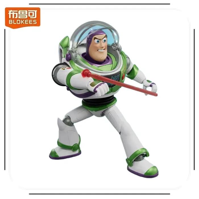 BLOKEES Woodman Toy Story Beyond Édition Intelligente Buzz Lightyear Modèle Mobile à Assembler Jouet