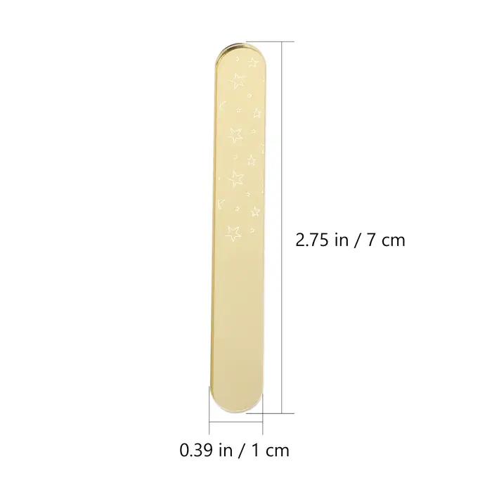 20 bâtonnets en bois naturel pour artisanat, fabrication de glaces, décoration de gâteaux, fournitur