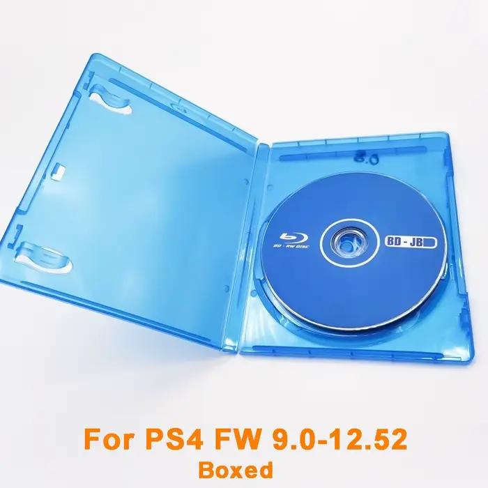 Pour le micrologiciel 9.0-12.52 disque BD-JB aucun PC nécessaire 1 clic démarrage JB disque outil br
