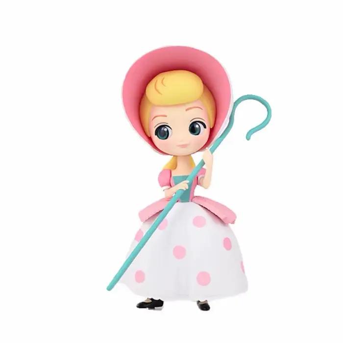 Figurine de dessin animé Disney originale, jouet de cosplay Jessie, modèle de figurine d'action en P