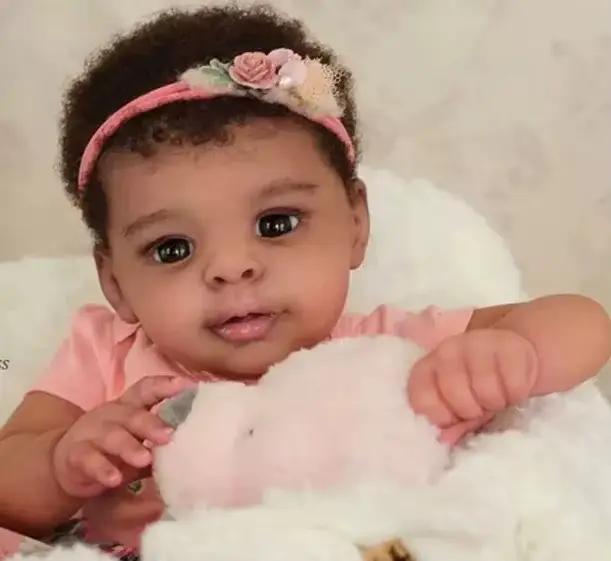 NPK – Kit de poupée Reborn Jaylan, 23 pouces, taille réelle, édition limitée, pièces de poupée à mon
