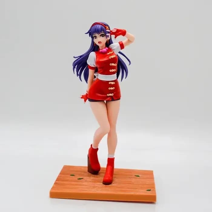 19 cm le roi des combattants Iori Yagami figurine de jeu animé le roi des combattants '98 Kyo Kusana