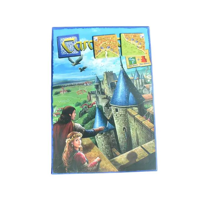 Jeu de société (y compris les packs d'extension du rivière et du monastère) - Jeu de société de stra