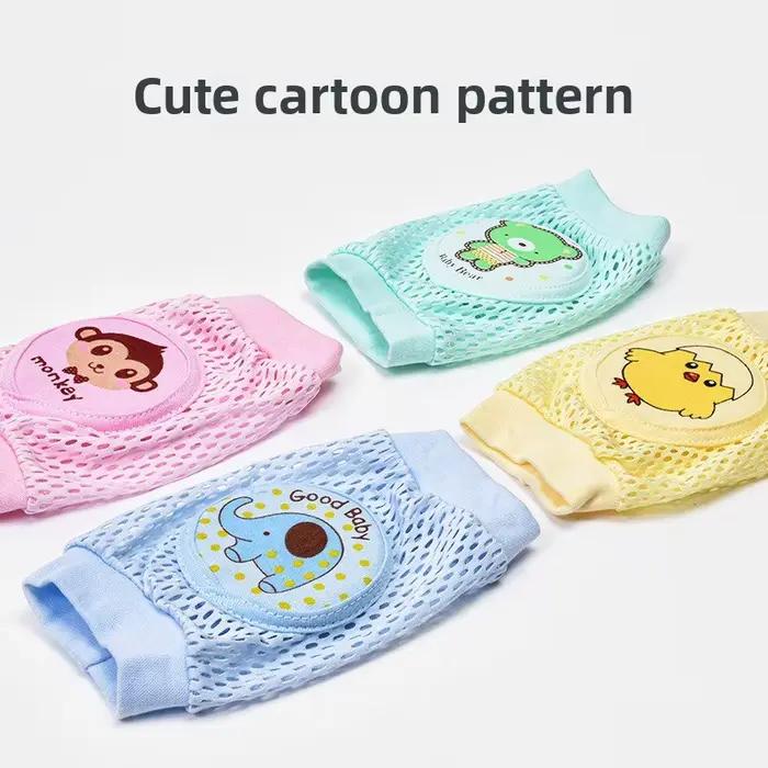 Genouillères pour bébé 1 paire – Protection fine pour ramper l'été, équipement Anti-chute pour appre