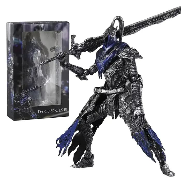 Figurine d'action Dark Souls III Artorias The Abysswalker, modèle en PVC, jouet, cadeau, collection,
