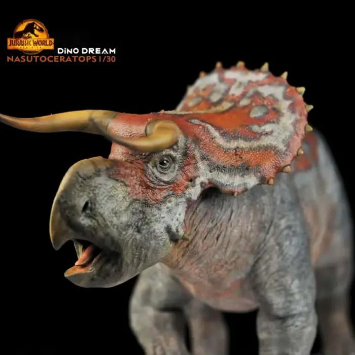 NOUVEAU DinoDream dino dream Nasutoceratops Jurassic Century Collection de figurines de dinosaures 1