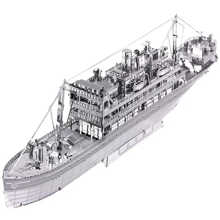 Piececool – Puzzle 3D en métal, Kits de modèles de croisement, jouets de construction pour adultes, 