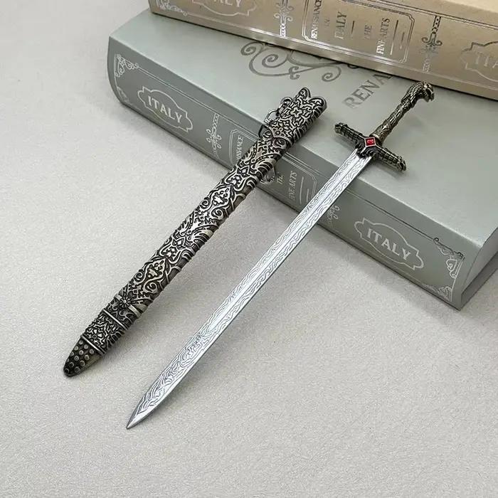 22cm Oathkeeper Sword Brienne of Tarth Game Jaime Lannister of Thrones GOT Série TV Périphériques Ar