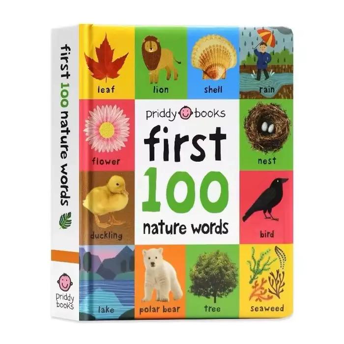 Encyclopédie cognitive anglaise pour enfants de 0 à 2 ans, livres d'apprentissage précoce pour enfan