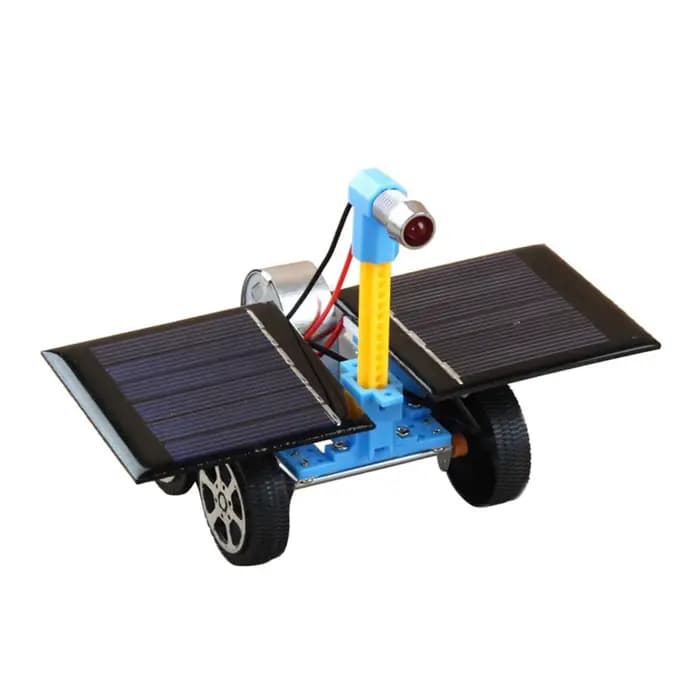 Kit de bricolage Mars Rover à énergie solaire, jouet scientifique éducatif STEM pour enfants et adol