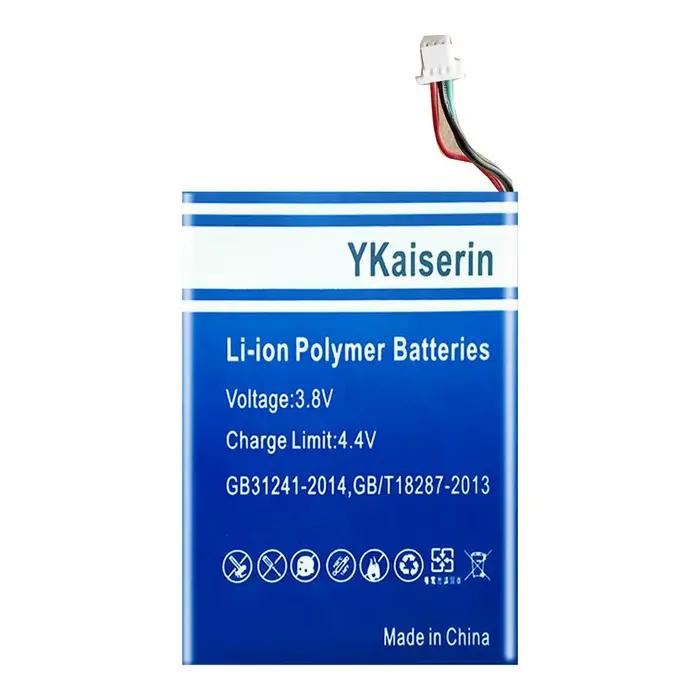 Batterie de navigateur Gps pour Garmin Nuvi 1490TV 2585TV, respectueuse de l'environnement 361-00045