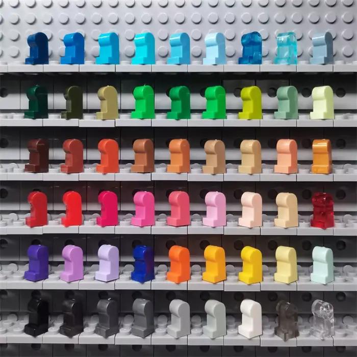 100 pièces de blocs de construction MOC 972, bricolage, parties du corps, jambes, magasins